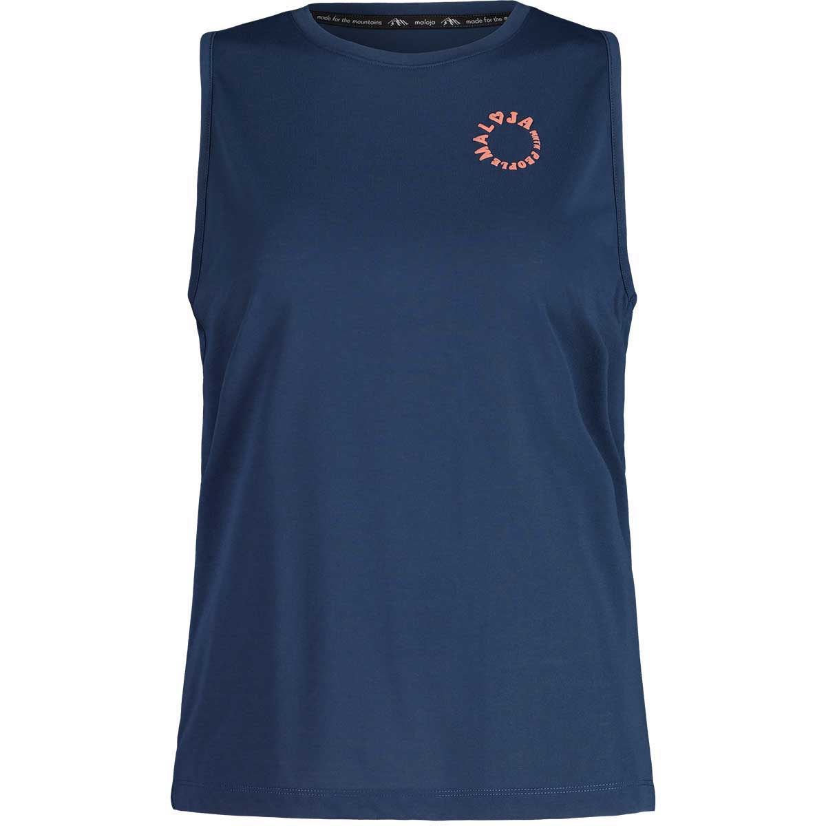 Maloja KarkogelM. Tank Top Women's in Midnight
